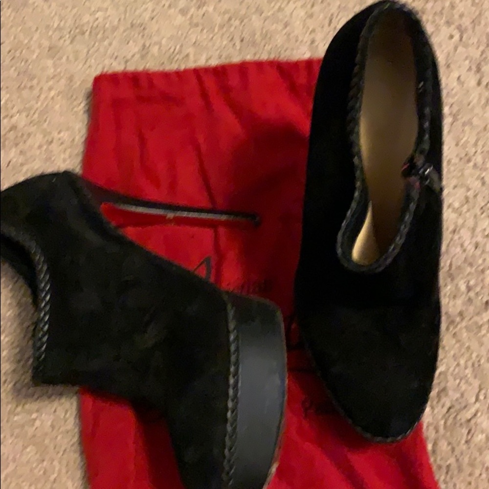 Christian Louboutin booties